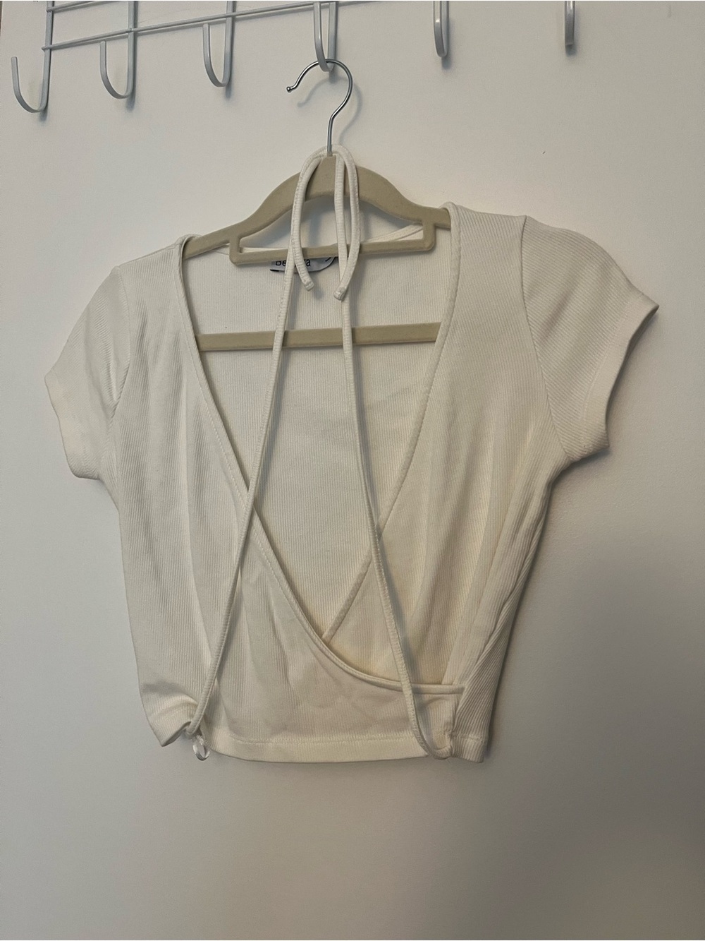 bershka tie top